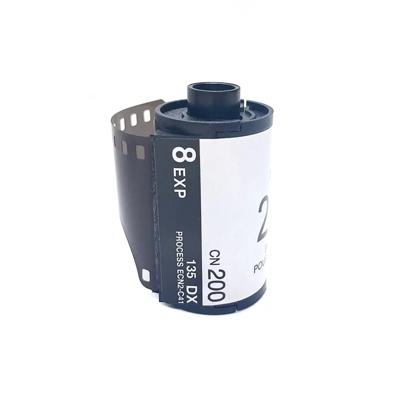 8Exp Color Film Roll 35mm 8 Exposures C41 Movie Film Roll For Reusable Film Camera