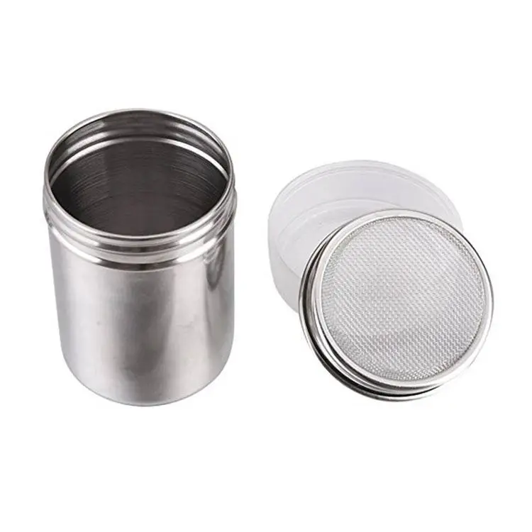 
kitchen Accessories Hot Sale Chocolate Shaker Cocoa Flour Salt Powder bottle Seasoning Bottle 