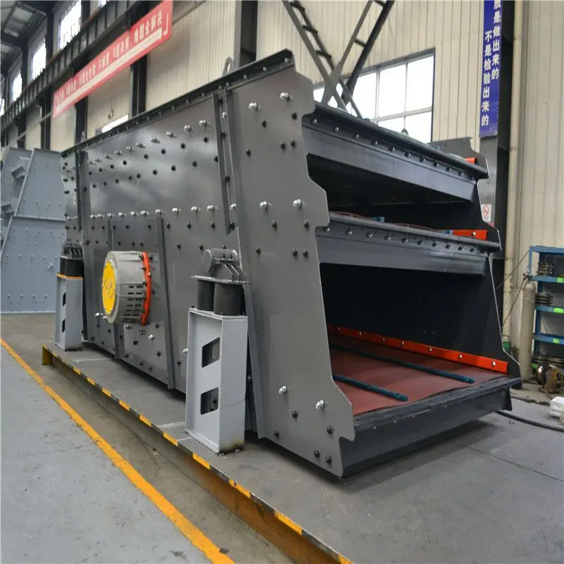 Mining New Linear Vibrating Screen for Ore