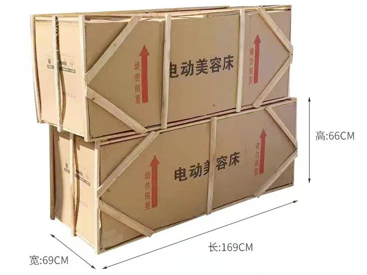 Высокое качество используемые спа-салон красоты Электрический лица кровать для салона 3 Мотор Красота массажная