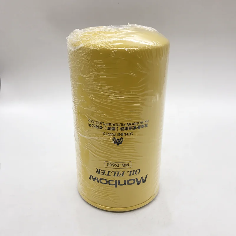 MONBOW фильтр MB-JX683 масляный 400508-00091 40050800091 для фронтального погрузчика DOOSAN DL200 двигателя