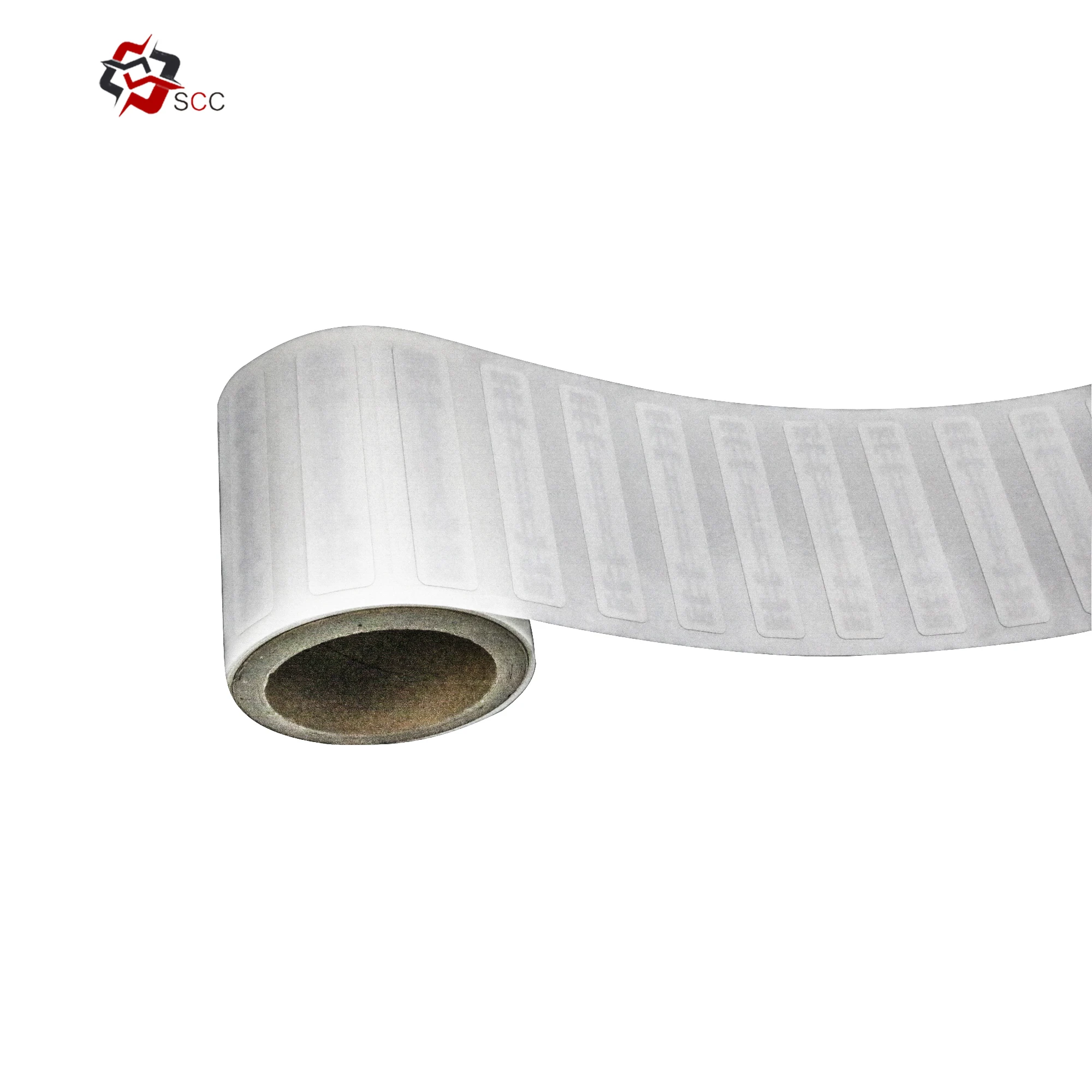 RUI1119121 shacard прозрачный 11 1x91 24 метка Диапазона UHF RFID для лист декор с IMPINJ R6/R6-P коробка документов