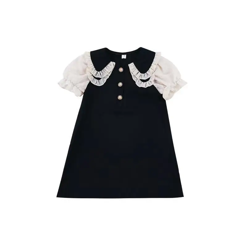 
Family Matching Outfits Autumn Summer Patchwork Floral Long Dress for Mommy and Me Clothes Mother and Daughter Clothes 