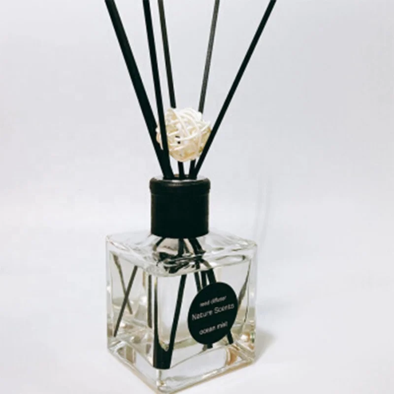 Essential Oil Reed Flameless Aromatherapy Diffusers Air Freshener Glass Bottles