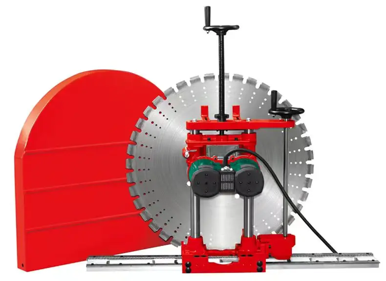 Made in China Electric Concrete Wall Cutting Machine Automatic Wall Saw Machine Diamond Cutting Tool