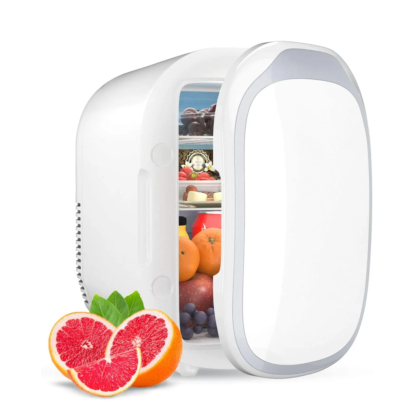 6L Portable Mini Skincare Makeup Refrigerator Cold and warm refrigerator for home car new products 2021 unique