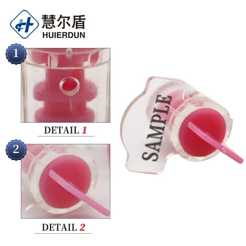 HED-MS102 security plastic twist tight meter seal  meter anchor pc/pp plastic security seal