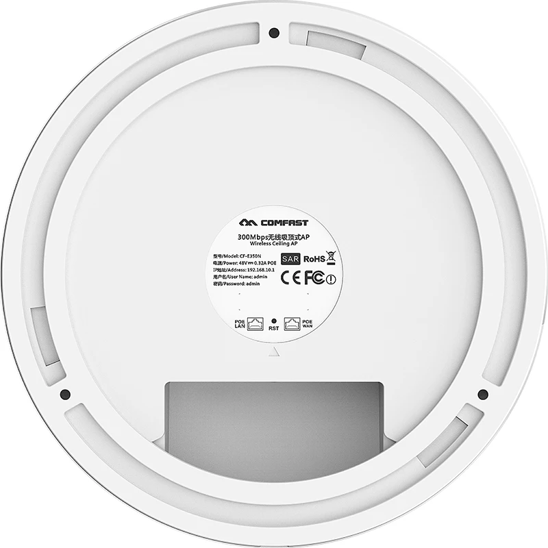 High Performance 2.4Ghz Wireless WiFi CF-E350N Amplifier Access Point Router Repeater Wireless Ceiling AP