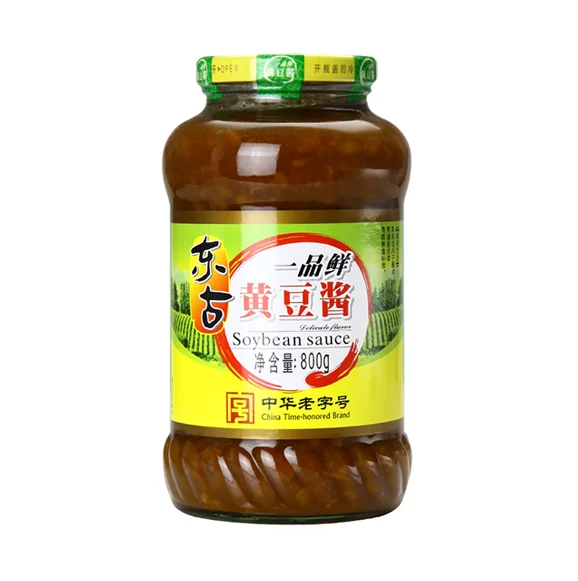 
Factory Wholesale Delicious 800g Donggu Japanese Soy Sauce 