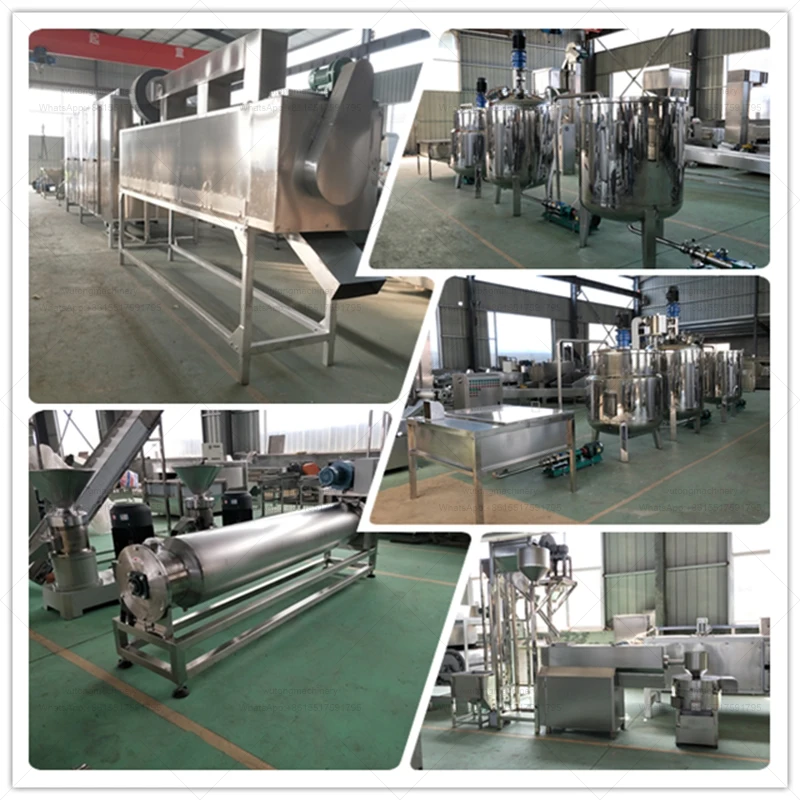 Sesame Grinder Sesame Seeds Processing Machine