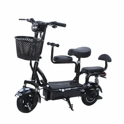 New Electric City Bike Folding Moped 48V 500w European Warehouse Electric Bike