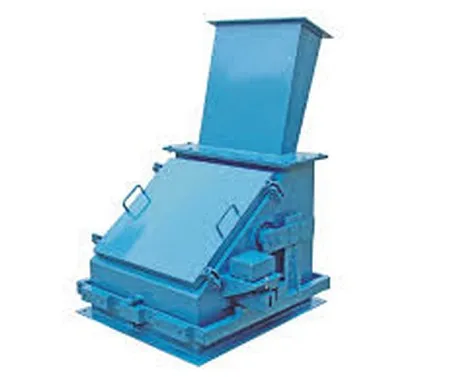 Solid mass flow meter made in China used for powder material