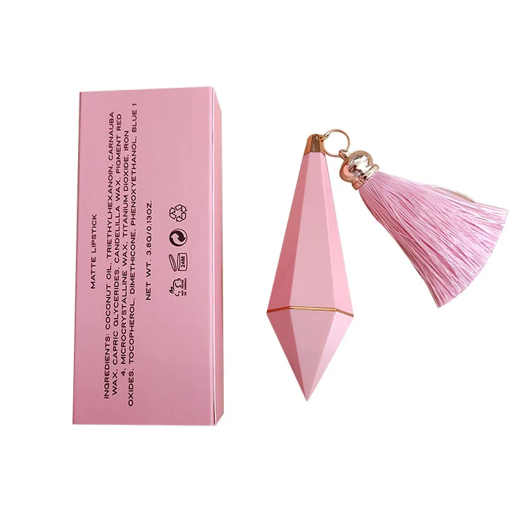 OEM wholesale custom private label factory price waterproof vegan matte lip balm lipstick