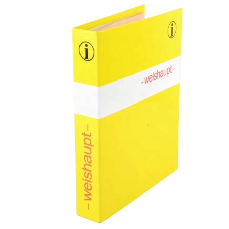 Папка для документов в твердом переплете от производителя