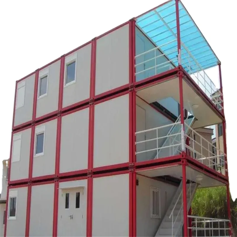 Foldable Office Modular Low Cost Housing Folding Prefabricated Homes Prefab House Container House