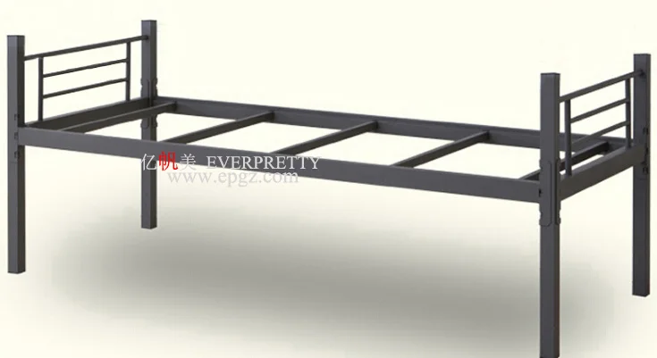 Высококачественная индийская односпальная кровать из нержавеющей стали, дизайн мебели, односпальная кровать