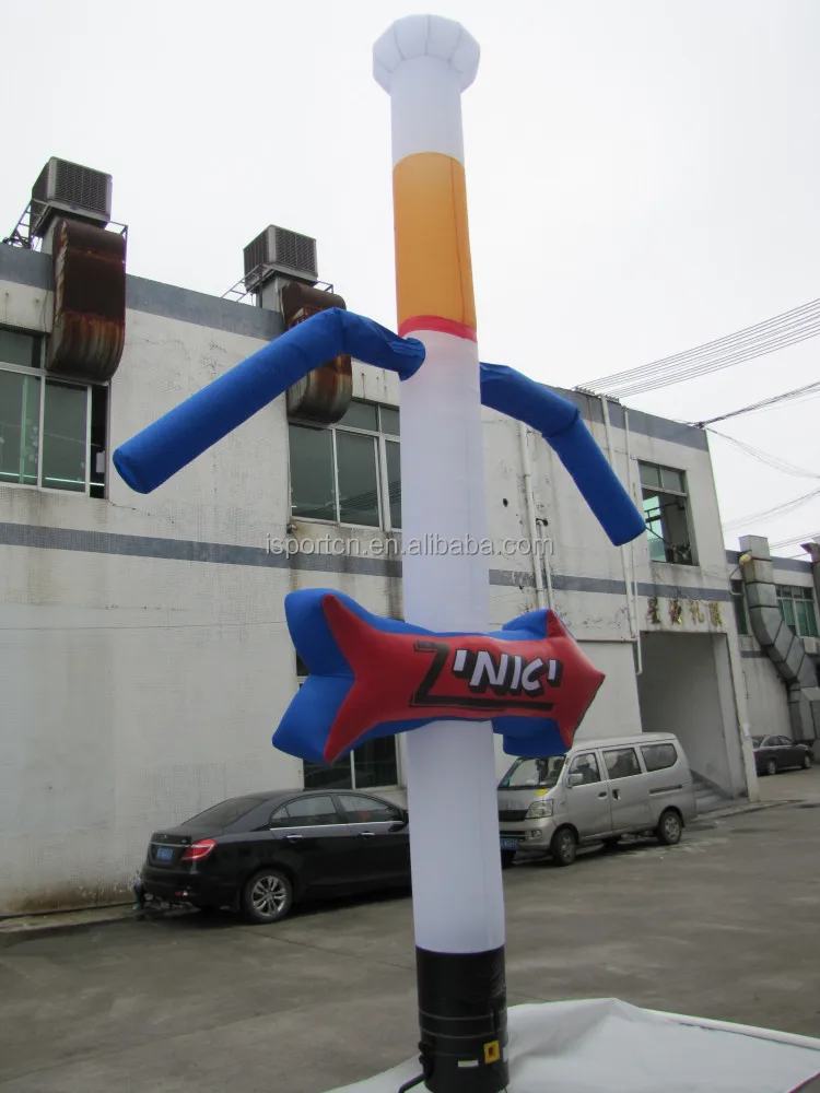 inflatable chef air dancer for restaurant decoration chef air dancer balloons for Road Advertising Signs