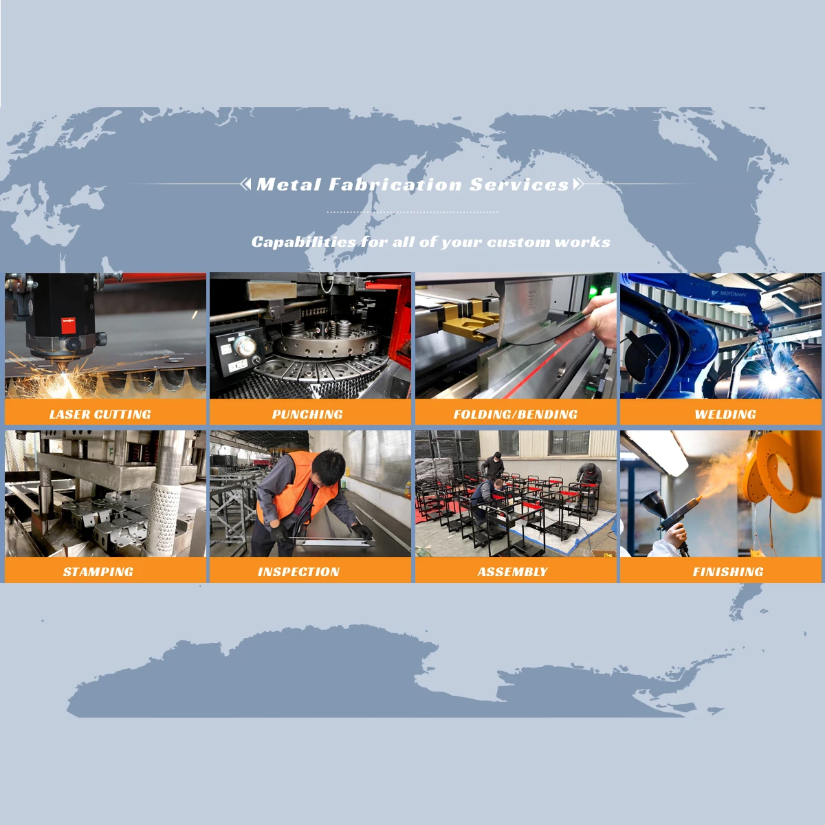 CNC laser fabricated welded steel chassis