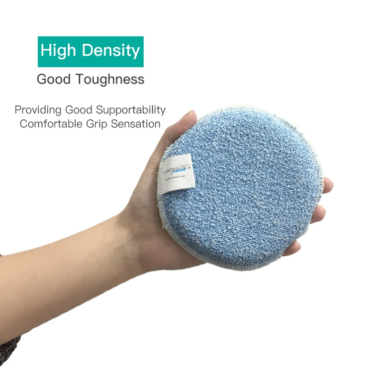  Bearfamily Magic Scouring Pad Eco Dish Washing Handheld Microfiber Cleaning Sponge