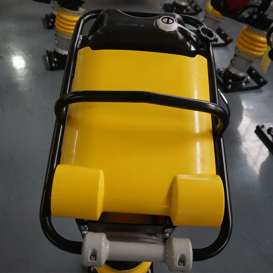 tamping rammer Ideal for construction, landscaping, and roadwork projects Lightweight yet sturdy for easy maneuverability