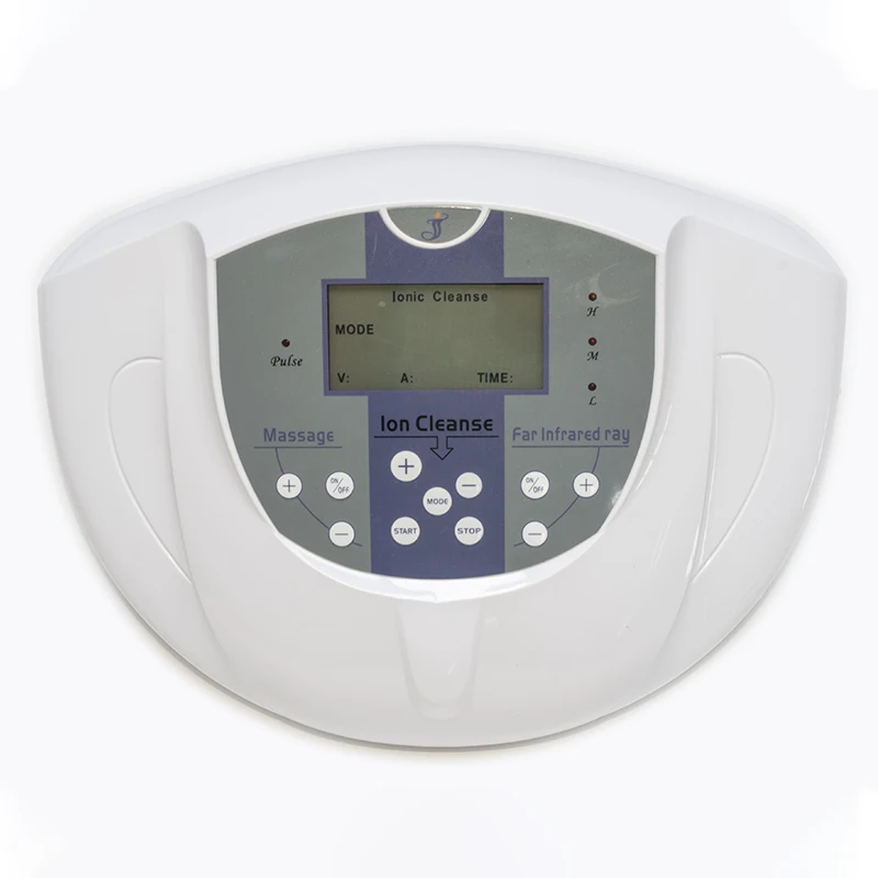 Massager products foot spa mult-funtion foot detox ion cleanse machine