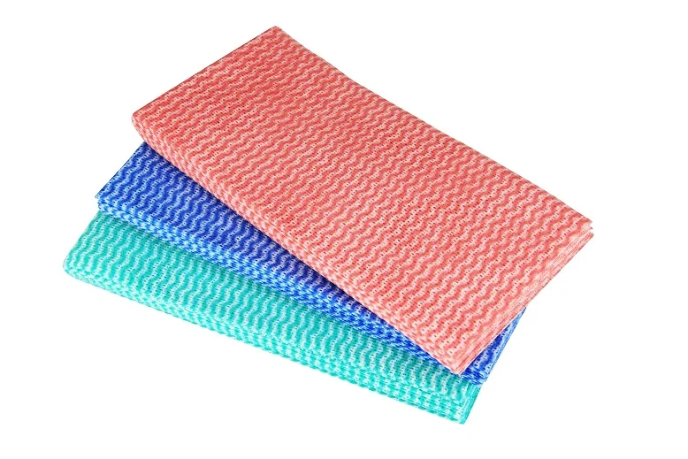 Nonwoven Cleaning Wipes J Cloth all purpose cleaning J cloth dry Disposable Dish cloth