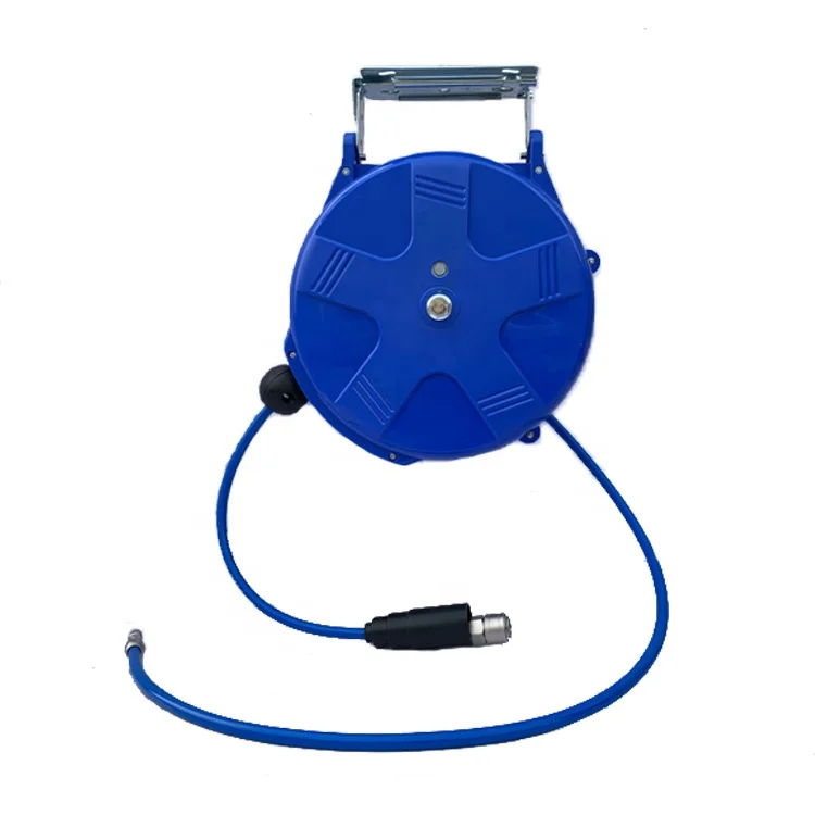 
Pneumatic Reeler Hot Automatic Retractable 10m Strong PU-Mesh Air Hose Reel 