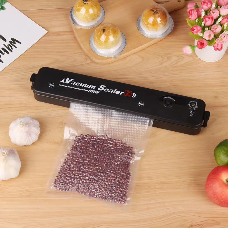 New Arrival Home Automatic Packaging Machine Portable Food Vacuum Sealer Machine Vacuum Food Sealers With 10 Bags