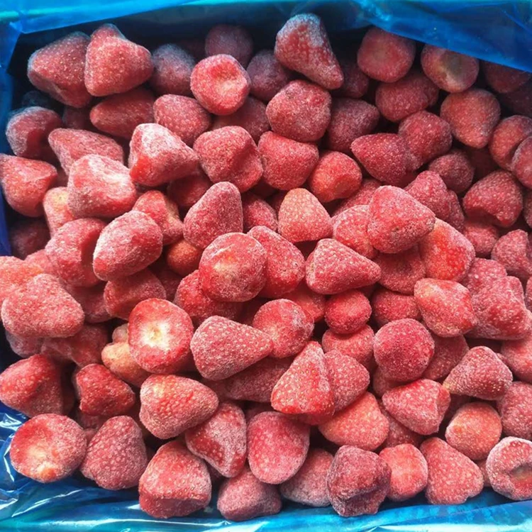 Wholesale new crop frozen strawberry frozen fruits for export quality