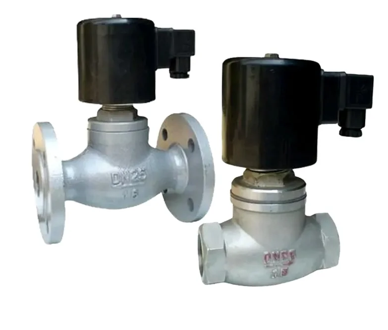 30years factory manufacture industrial process automation control system steam liquid solenoid valve