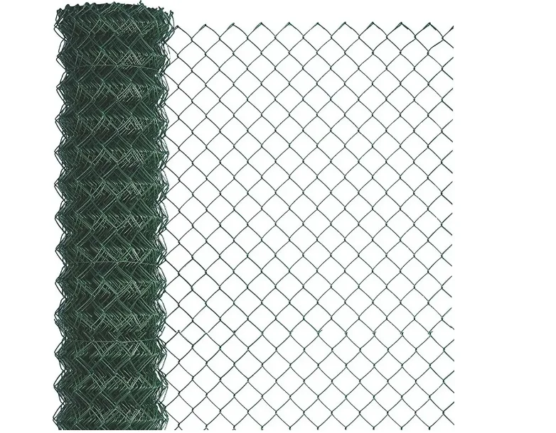 hot dipped galvanized chain link fence