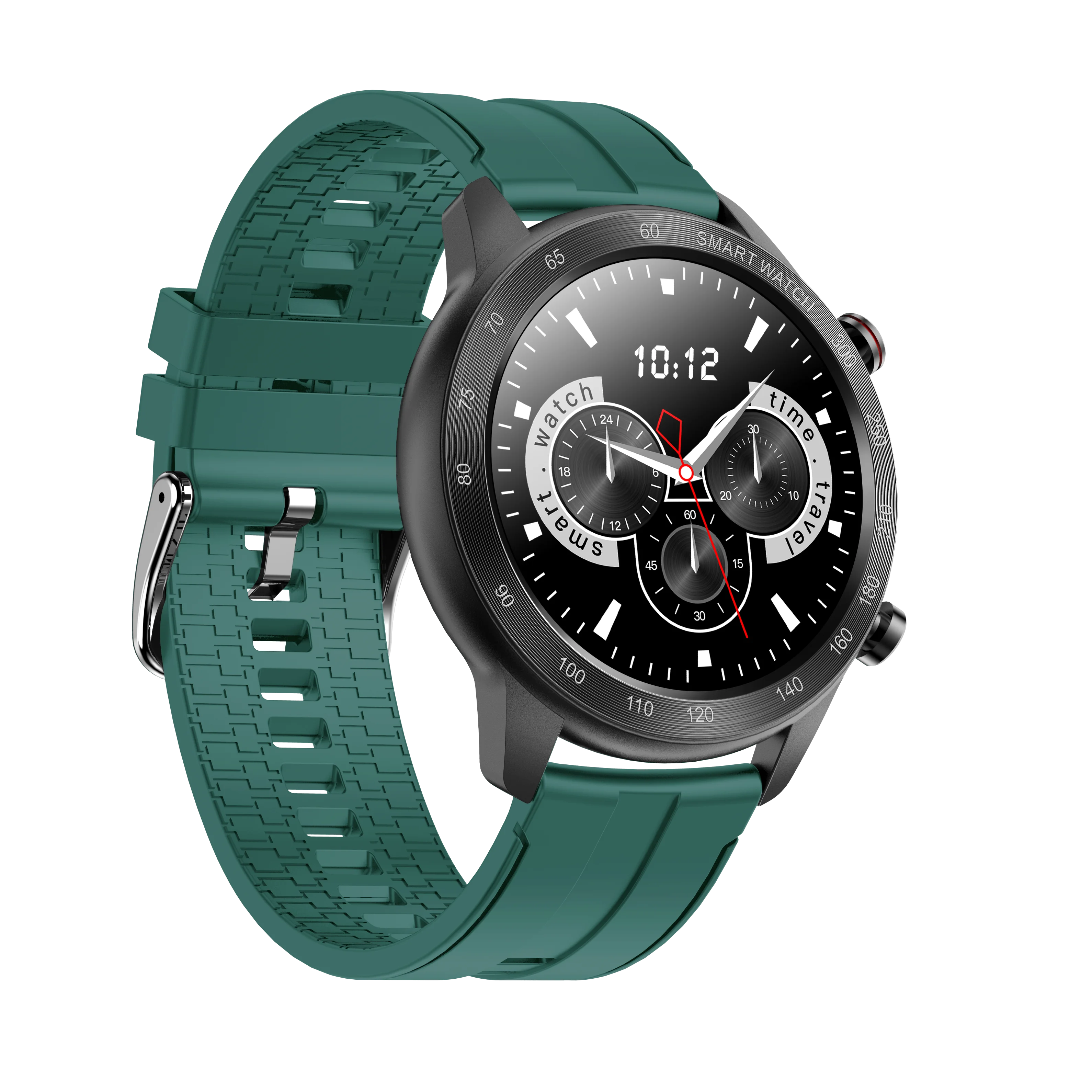 MX5 Smart Watch Man Ladies Round Touch Screen IP68 Waterproof Blood Pressure Heart Rate Monitor Outdoor sports smartwatch MX5