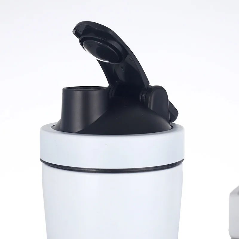 500ml/750ml Gym Sports Double Wall Stainless Steel Insulated Shaker Protein Mixing Shaker Water Bottle