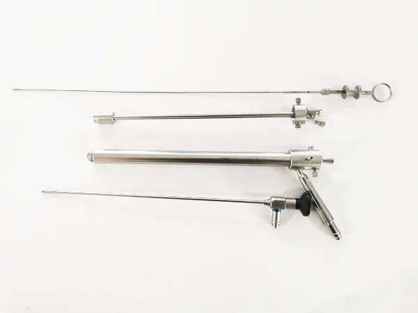 tonglu medical devices supply stainless steel sigmoidoscope endoscope/ rectoscopy set/ rectoscope