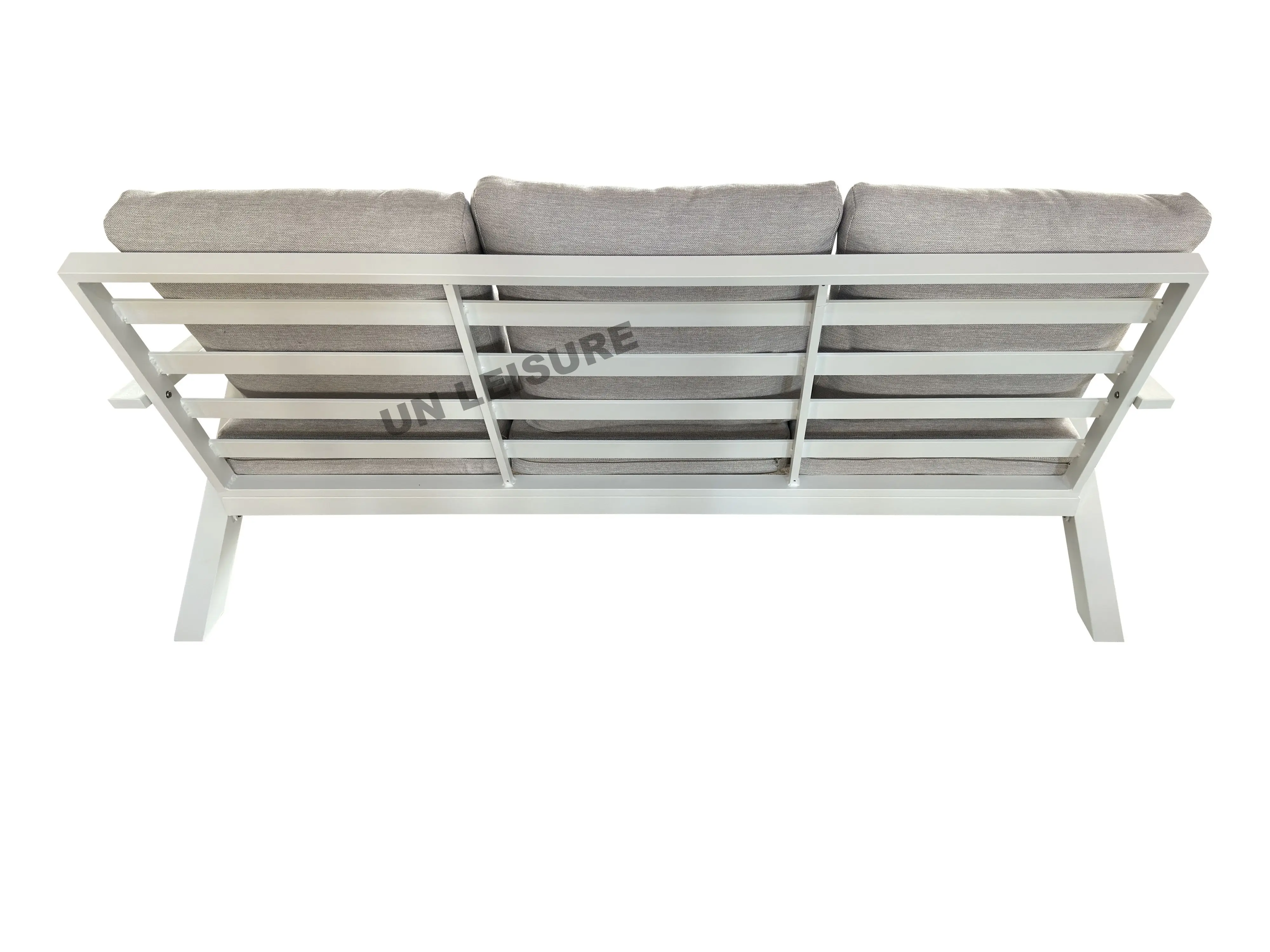 Out door furniture garden sofa white outdoor lounge patio Alu outdoor furniture minimalist luxury outdoor furniture
