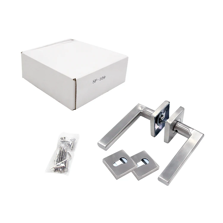 China Doors And Windows Accessories Hot Sale Stainless Steel Door Handle