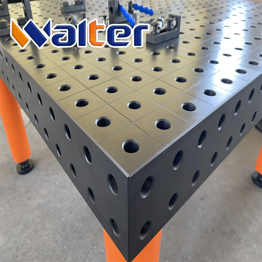 3D welding table Nitrided plasma cast iron Steel Welding Equipment Customized  FACTORY CE ISO 3D welding table