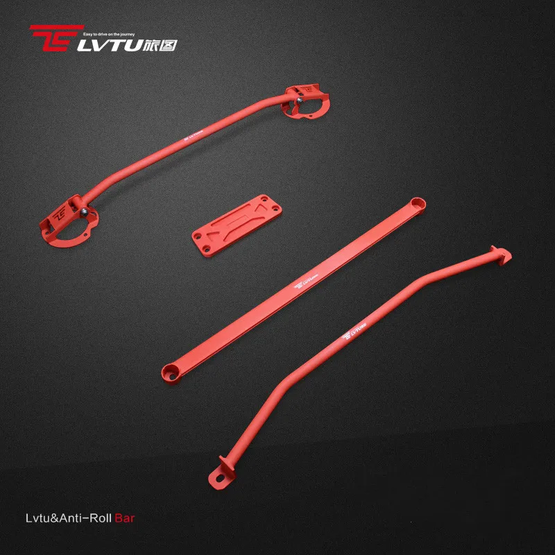 LVTU Factory Price Safety Bar Strut Tower Brace Kits Front Strut Bar for AUDI A4/A4L/A5 2017-2020 B8/B8.5/B9 2009-2016