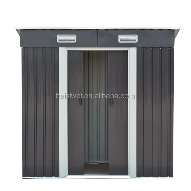 outdoor motorcycle storage shed