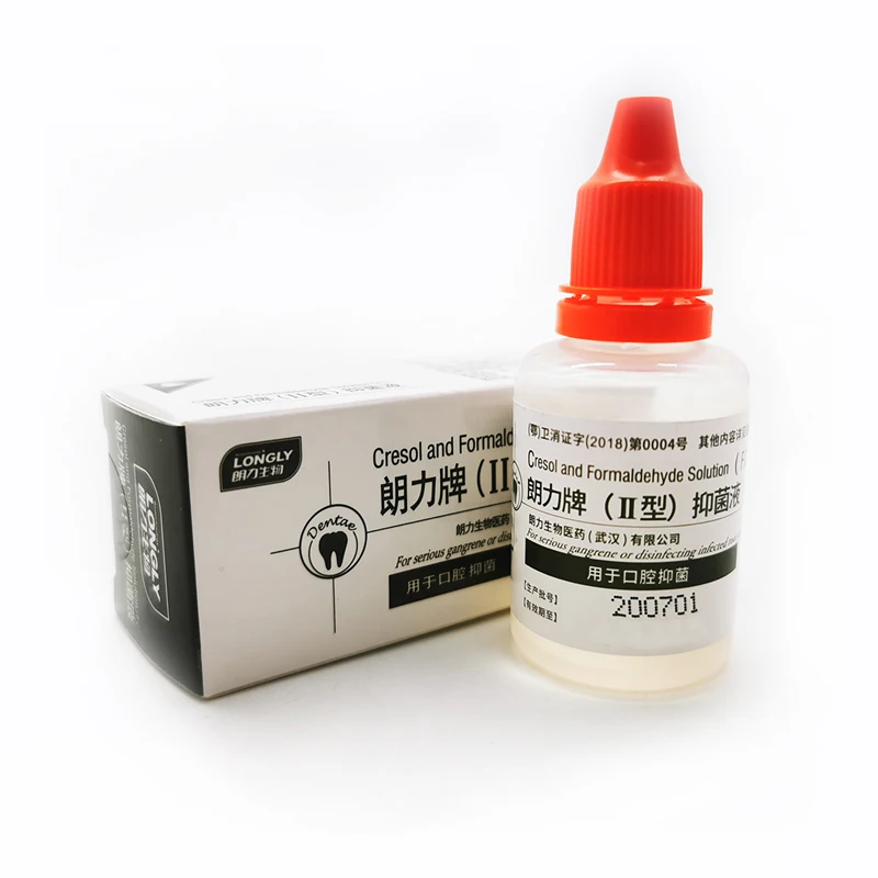 
LONGLY Cresol and Formaldehyde Solution(FC) 20ml 