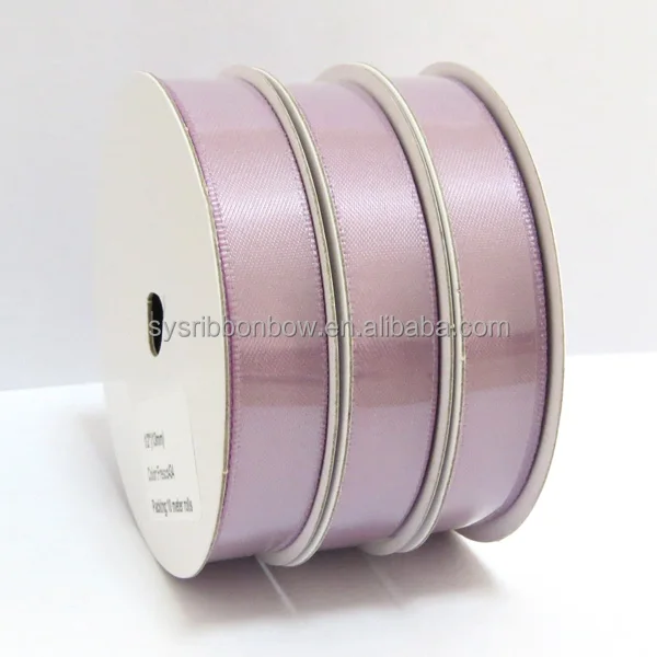 Factory Wholesale Luxury Gift Wrapping 196 Colors 3-100mm Polyester Plain Silk Satin Ribbon Roll