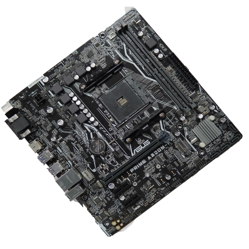Factory Price Professional For ASUS Computer PRIME A320M-K Motherboards 32GB DDR4 Socket AM4 Gaming Motherboard