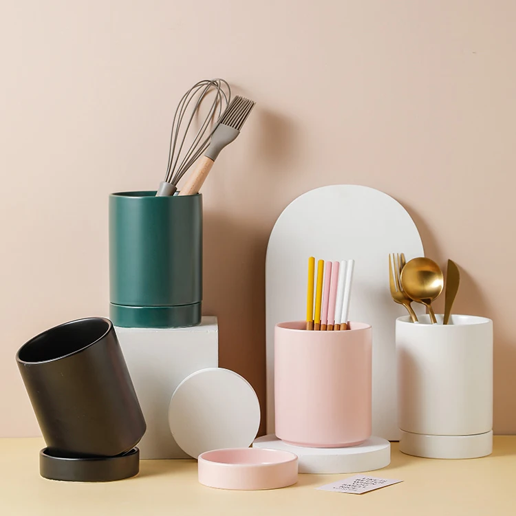 AL Ceramic Chopsticks barrel