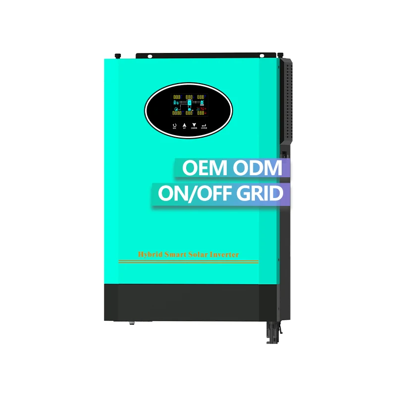 SNADI Hybrid Solar Inverter 6.2kw 6200w 48VDC Solar Off Grid Tie Inverters Parallel Operation With MPPT Charge Controller