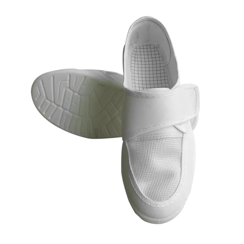PVC/SPU/PU material ESD shoe safety shoes antistatic shoes for cleanroom