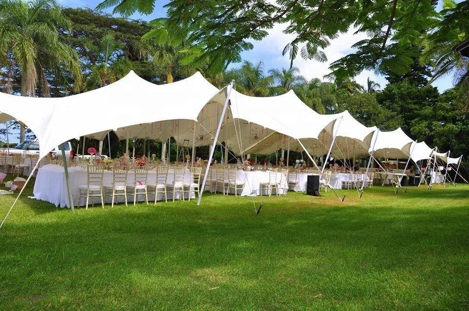 tensile stretch wedding tent in China for wedding party outdoor events
