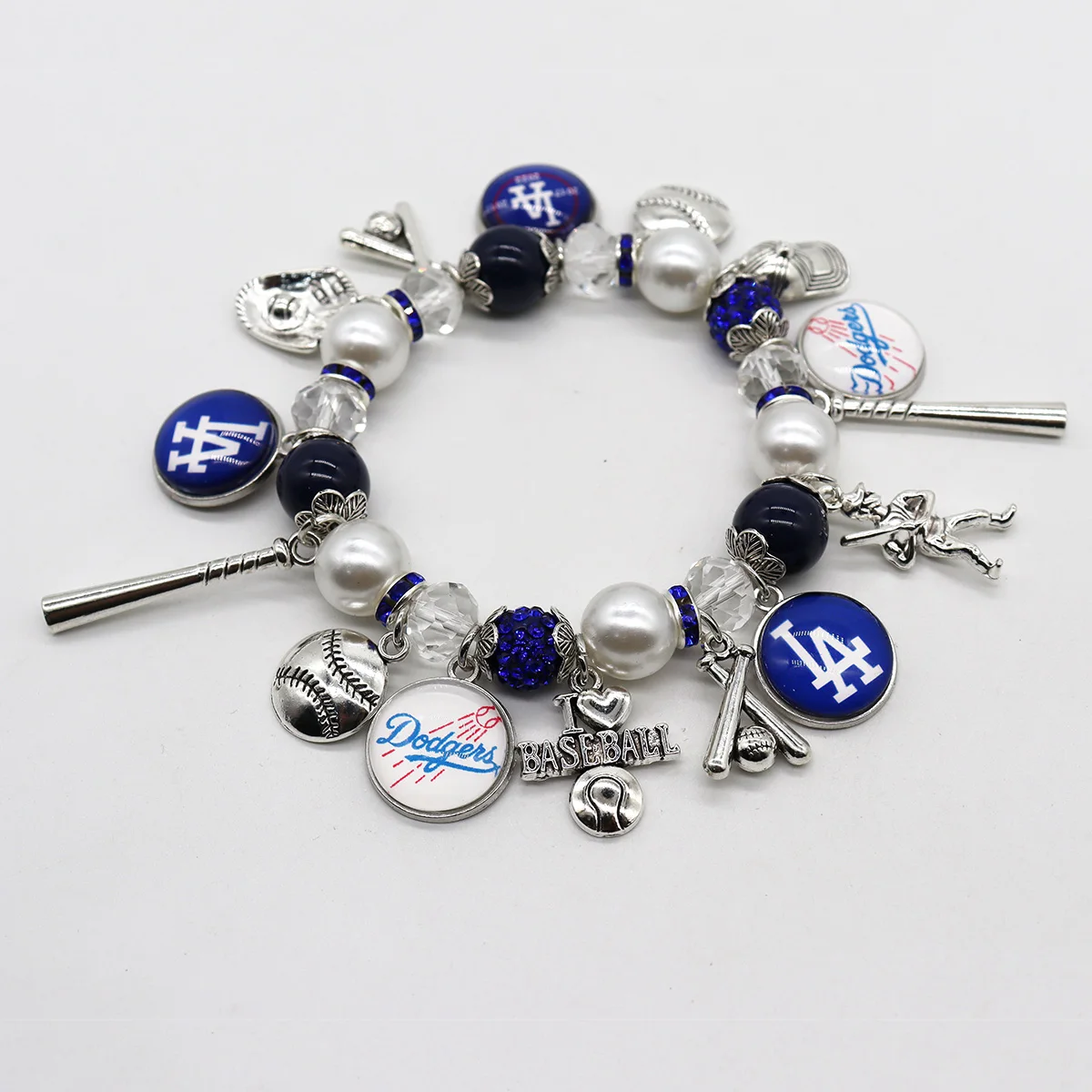 DIY Wholesale Enamel Heart Flower and 5 Charm Phone Charm 456