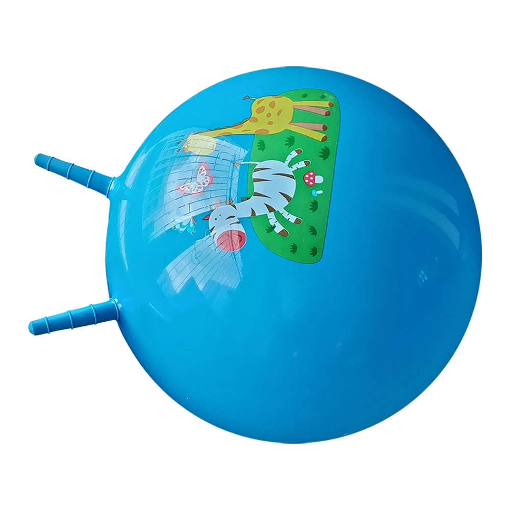 
Koryen 65cm Lovely Inflatable Jump Ball Hopper Ball For Kids Outdoor Game 