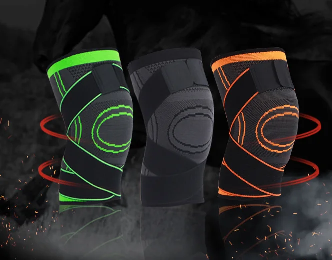 Mountain Bike Sports Knee Guard Kneepad Volleyball Elbow & Knee Pads Brace