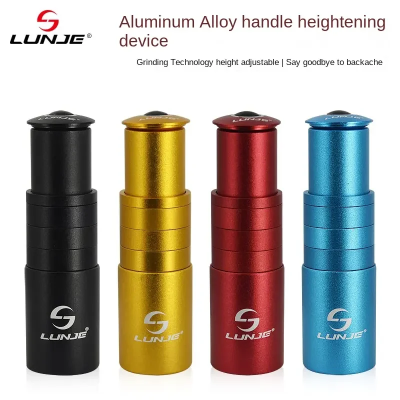 Wholesales Aluminium Alloy Bike Head up Adapter Handlebar Riser Adaptor Mtb Bicycle Fork Stem Extender